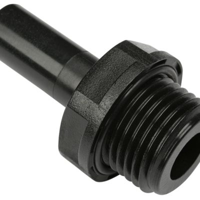 Racord drept cu filet cilindric G 1/8, pentru furtun 4 mm, plastic POM, fluidFIT