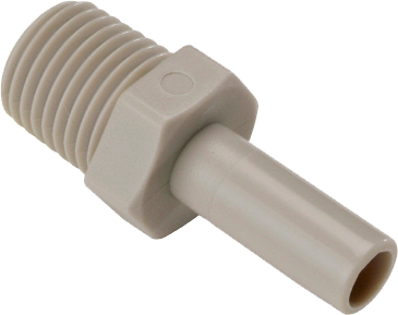 Conector drept cu filete NPT, conic