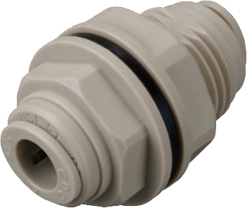 Conector drept traversant pentru furtunuri imperiale