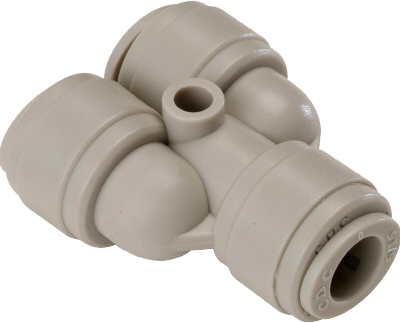 Conector tip Y pentru furtunuri imperiale