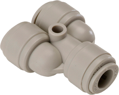 Conector tip Y pentru furtunuri imperiale