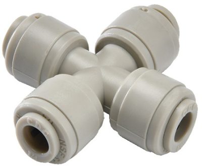 Conector tip X pentru furtunuri imperiale