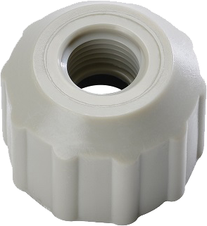 Reducție cu filet interior G 1/4 - G 3/4, plastic, fluidFIT