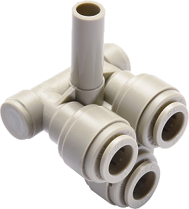 Distribuitor cot triplu