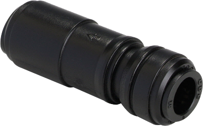 Conector drept cu supapă de sens unic, fluidFIT, 6 mm