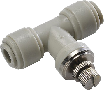 Racord T-throttle pentru furtunuri imperiale