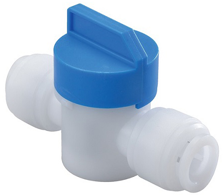 Robinet cu bilă scurt