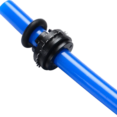 Cartuș conector pentru furtun metric 6 mm, fluidFIT, POM, negru