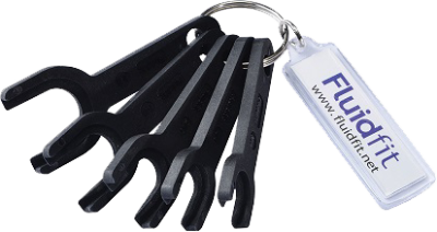 Set chei de montaj pentru conectori metrice fluidFIT