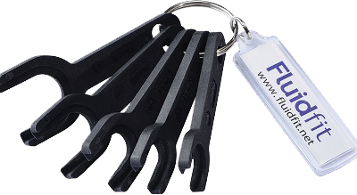 Set chei de montaj pentru conectori metrice fluidFIT