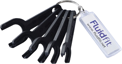 Set chei de montaj pentru conectori metrice fluidFIT