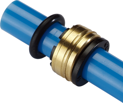 Cartuș conector metric pentru furtun, fluidFIT, 6 mm, alamă/plastic