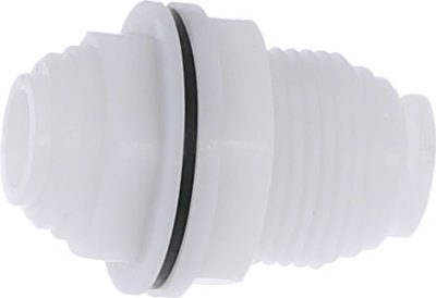 Conector drept traversant fluidFIT, pentru furtun metric 10 mm