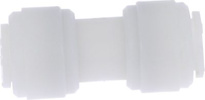 Conector drept pentru furtun metric, 10 mm, fluidFIT, POM, alb