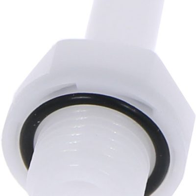Racord drept cu filet G 1/4, tulpină 8 mm, plastic POM, fluidFIT