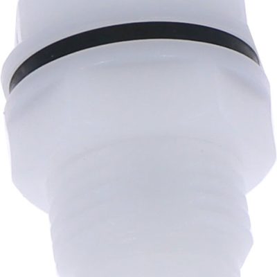 Conector drept traversant pentru furtun metric, 4 mm, fluidFIT, POM, alb