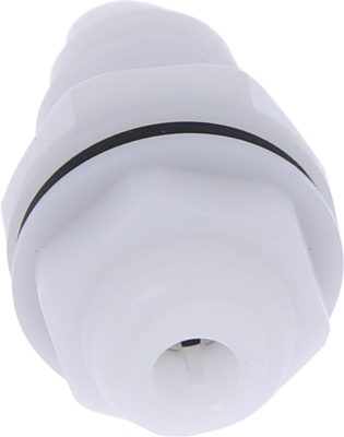 Conector drept traversant pentru furtun metric, 6 mm, plastic POM, fluidFIT