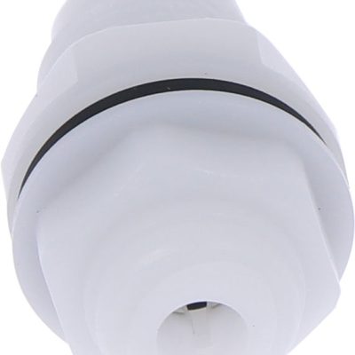 Conector drept traversant pentru furtun metric, 6 mm, plastic POM, fluidFIT