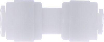 Conector drept pentru furtun metric, fluidFIT, 4 mm, POM, alb