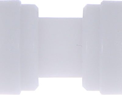 Conector drept pentru furtun metric, fluidFIT, 4 mm, POM, alb