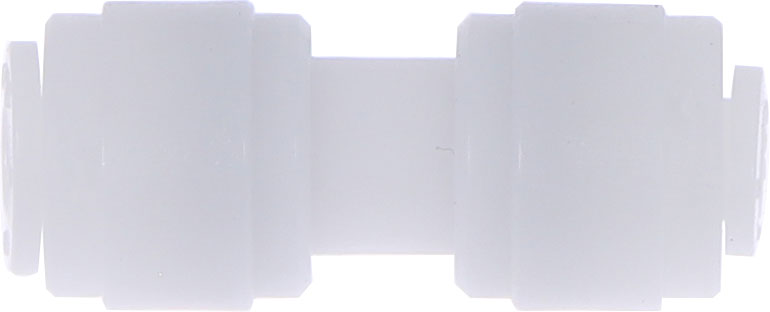 Conector drept pentru furtun metric, fluidFIT, 4 mm, POM, alb