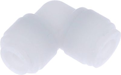Conector cot pentru furtun metric, 8 mm, fluidFIT, POM, alb