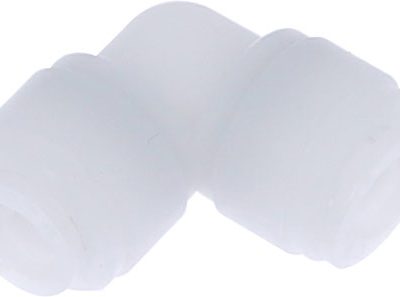 Conector cot pentru furtun metric, 8 mm, fluidFIT, POM, alb