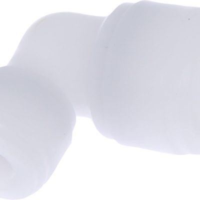 Conector cot redus pentru furtunuri metrice, fluidFIT, POM, alb