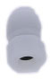 Racord drept cu filet cilindric G 1/8, pentru furtun 8 mm, plastic POM, alb