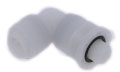 Racord cot cu filet cilindric G 1/8, pentru furtun 8 mm, plastic POM, fluidFIT