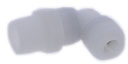 Racord cot cu filet conic, rotativ, pentru furtun 8 mm, fluidFIT