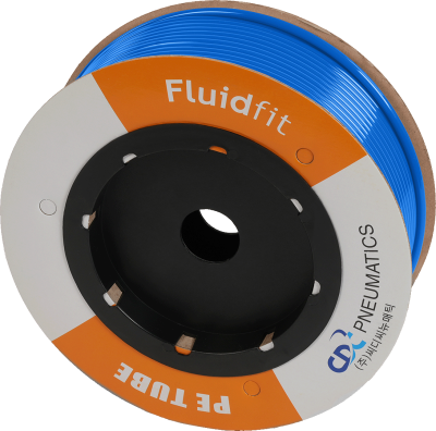 Furtun din polietilenă LLDPE, 12/9 mm, albastru
