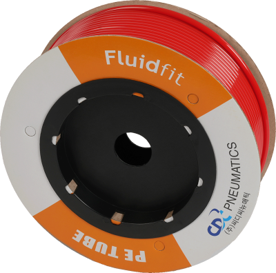 Furtun din polietilenă LLDPE, 12/9 mm, roșu