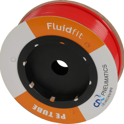Furtun din polietilenă LLDPE, 3/16 Inch, roșu