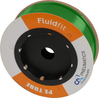 Furtun din polietilenă LLDPE, 12/9 mm, verde