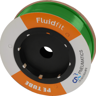 Furtun din polietilenă LLDPE, 12/9 mm, verde
