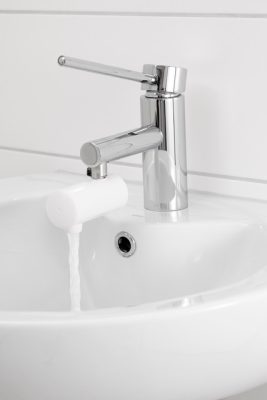 AS TAP filtru de unică folosință pentru robinet, membrană integrată din fibre goale, elimină 99,99999 % din bacteriile Legionella