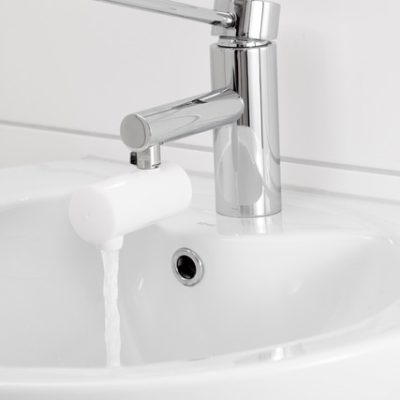 AS TAP filtru de unică folosință pentru robinet, membrană integrată din fibre goale, elimină 99,99999 % din bacteriile Legionella
