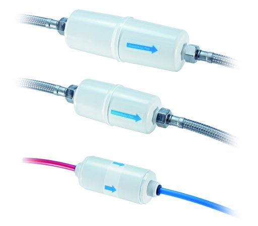 Filtre sterile inline (medicale)