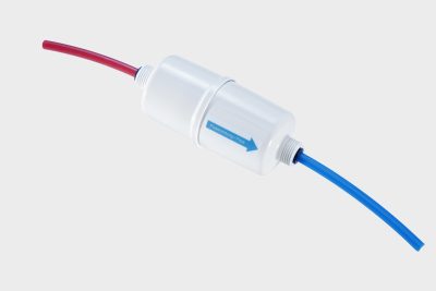 Baclyser® IL5, filtru inline de unică folosință – dispozitiv medical cu marcaj CE, clasa I, alimentare cu apă rece a aparatelor și instalațiilor medicale