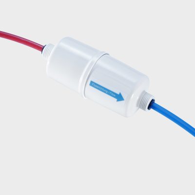 Baclyser® IL5, filtru inline de unică folosință – dispozitiv medical cu marcaj CE, clasa I, alimentare cu apă rece a aparatelor și instalațiilor medicale