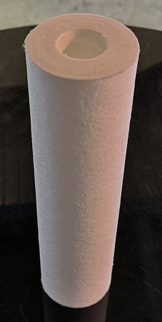 PreFilter PP (1 µm) - prefiltru de înaltă performanță din polipropilenă alimentară meltblown, fabricat din microfibre legate termic - imagine 2