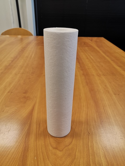 PreFilter PP (1 µm) - prefiltru de înaltă performanță din polipropilenă alimentară meltblown, fabricat din microfibre legate termic - imagine 4