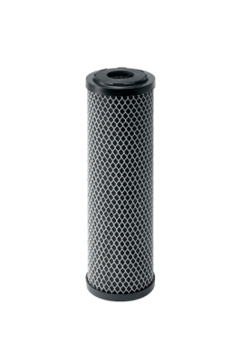 Active Carbon Block 10-C, bloc de cărbune activ presat, de înaltă densitate, de 10″