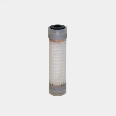 Micro 10 - cartuș drop-in de 10 inch pentru microfiltrare. Retenție bacteriană > 99,99999 % (> 7 log)