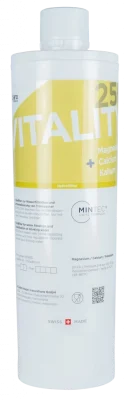 ClaroSwiss MINTEC Vitality – Cartuș Filtrant cu Calciu, Magneziu și Potasiu, Compensare Apă Moale