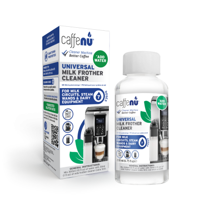 Caffenu Soluție Universală Curățare Spumant Lapte – 200 ml