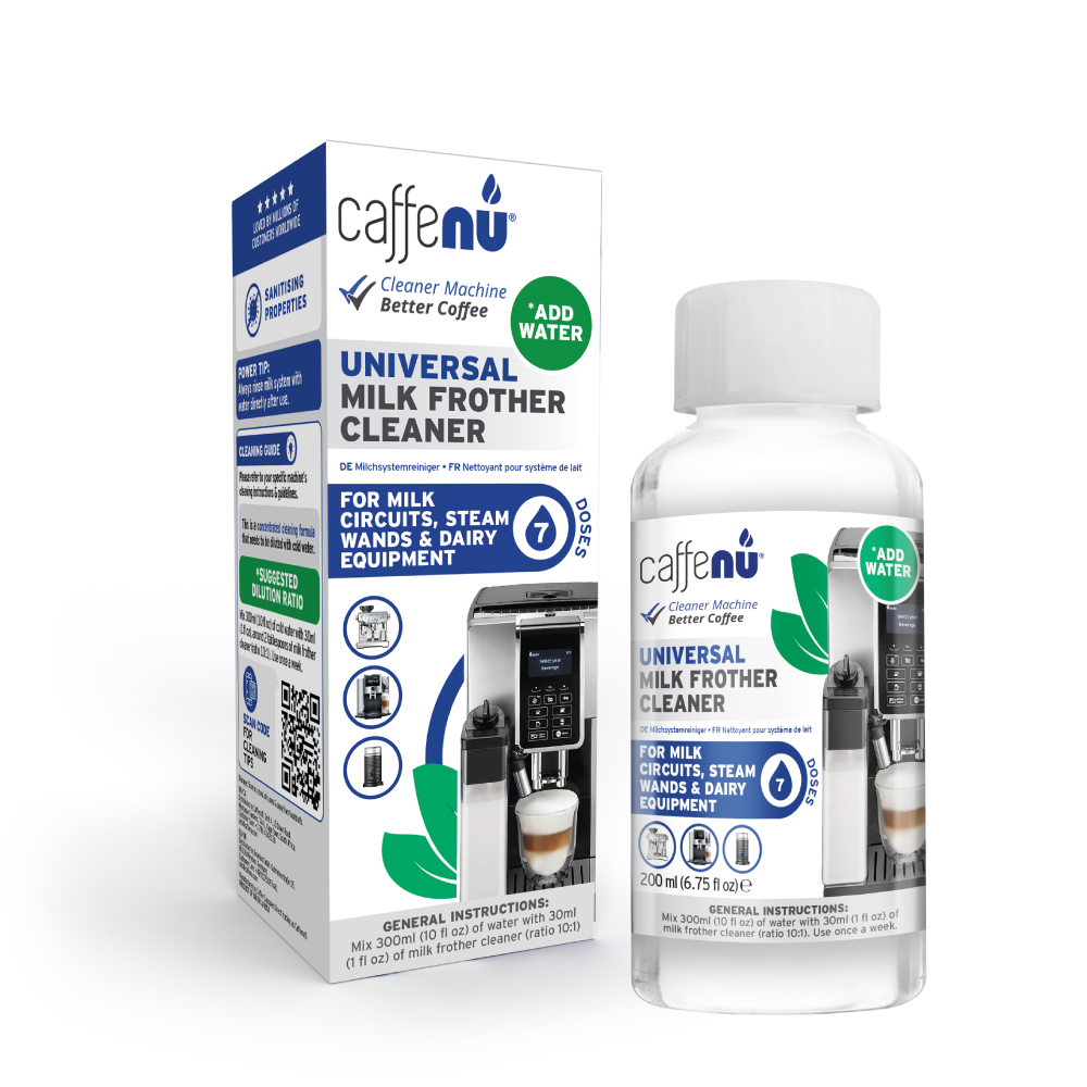 Caffenu Soluție Universală Curățare Spumant Lapte – 200 ml