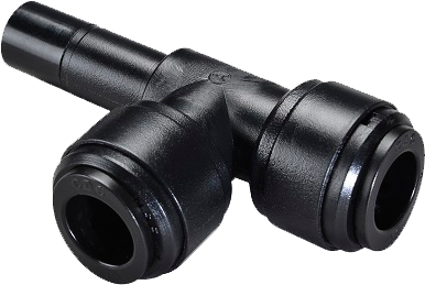 Racord tip L-stem fluidFIT, POM, 4 mm