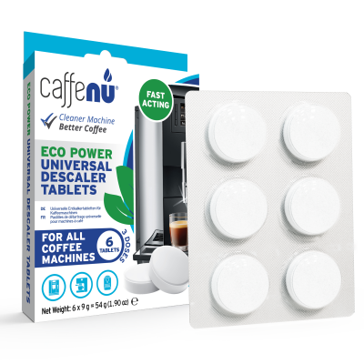 Caffenu Tablete Universale Detartrant – 6 x 9 g